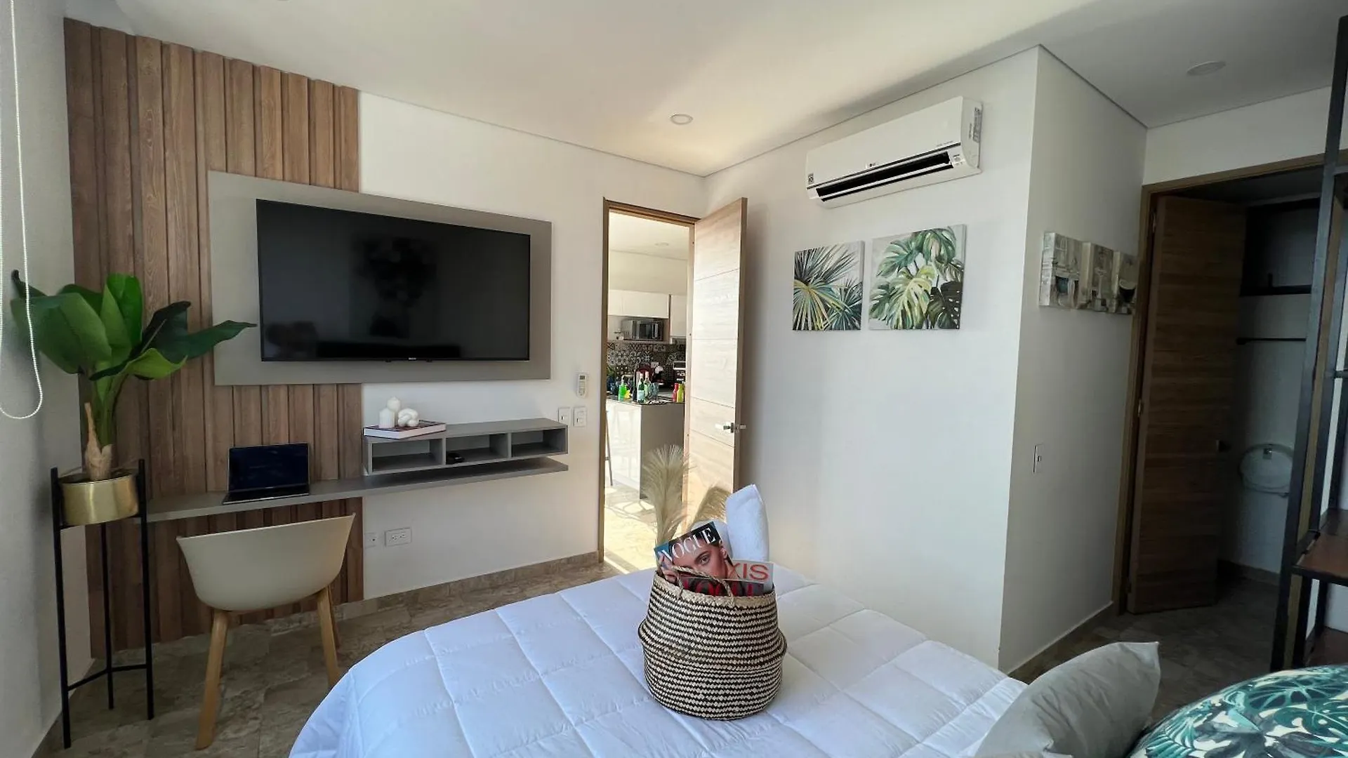 Apartment Apartasuite Luxury Con Vista Al Mar A Pasos De La Playa Del Rodadero Gaira