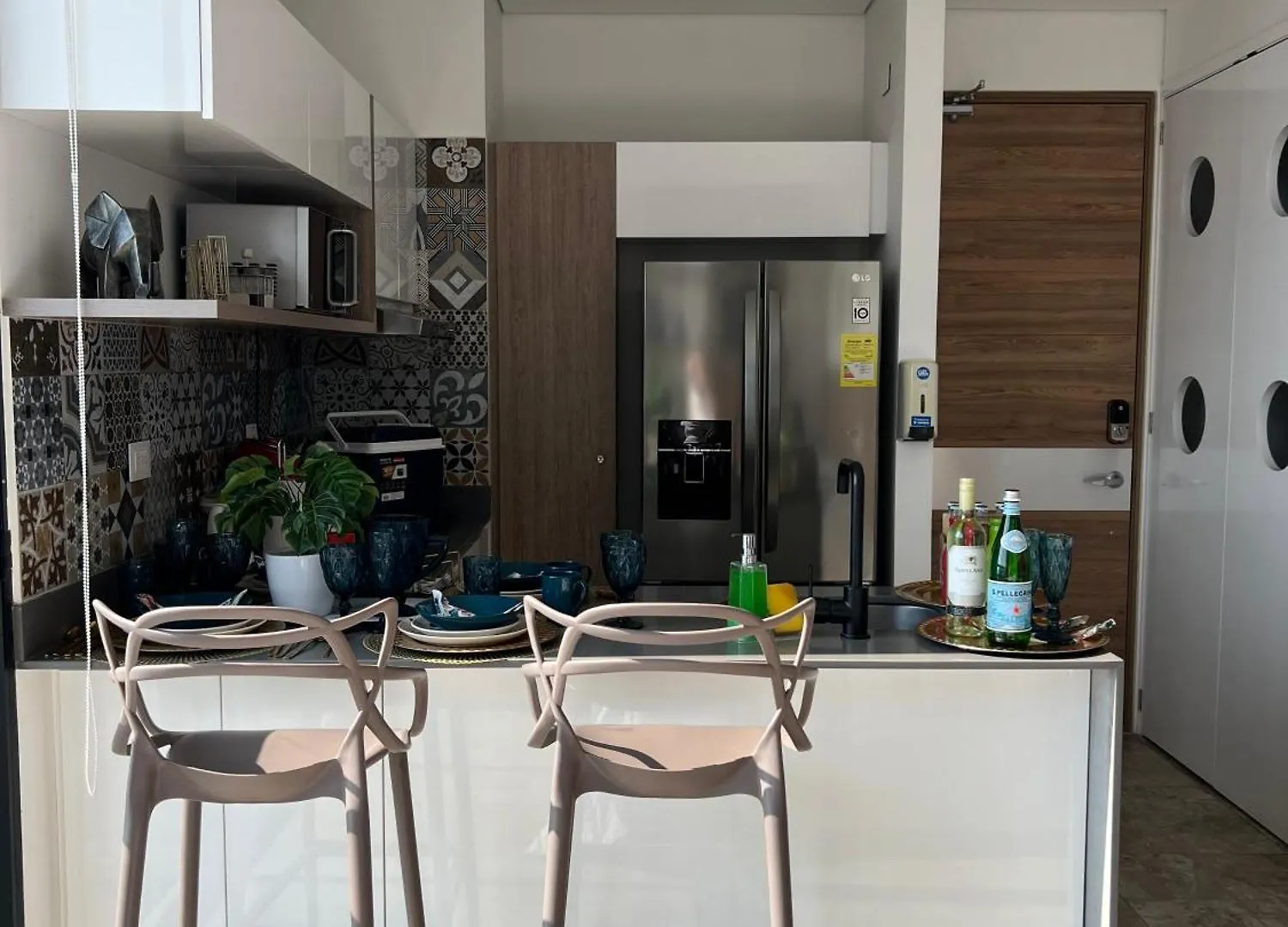 Apartasuite Luxury Con Vista Al Mar A Pasos De La Playa Del Rodadero Gaira 0*,