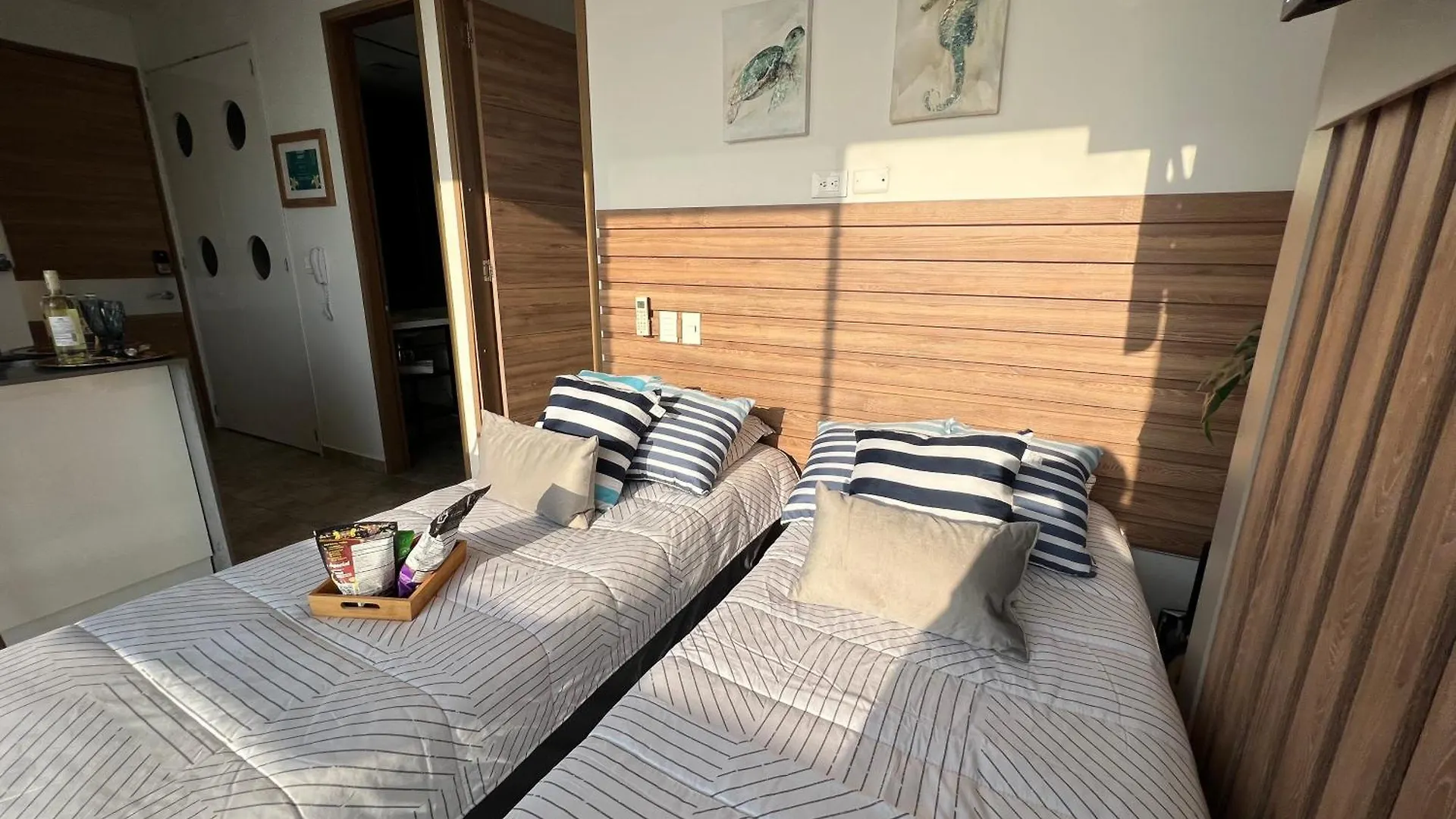 Apartasuite Luxury Con Vista Al Mar A Pasos De La Playa Del Rodadero Gaira Apartment
